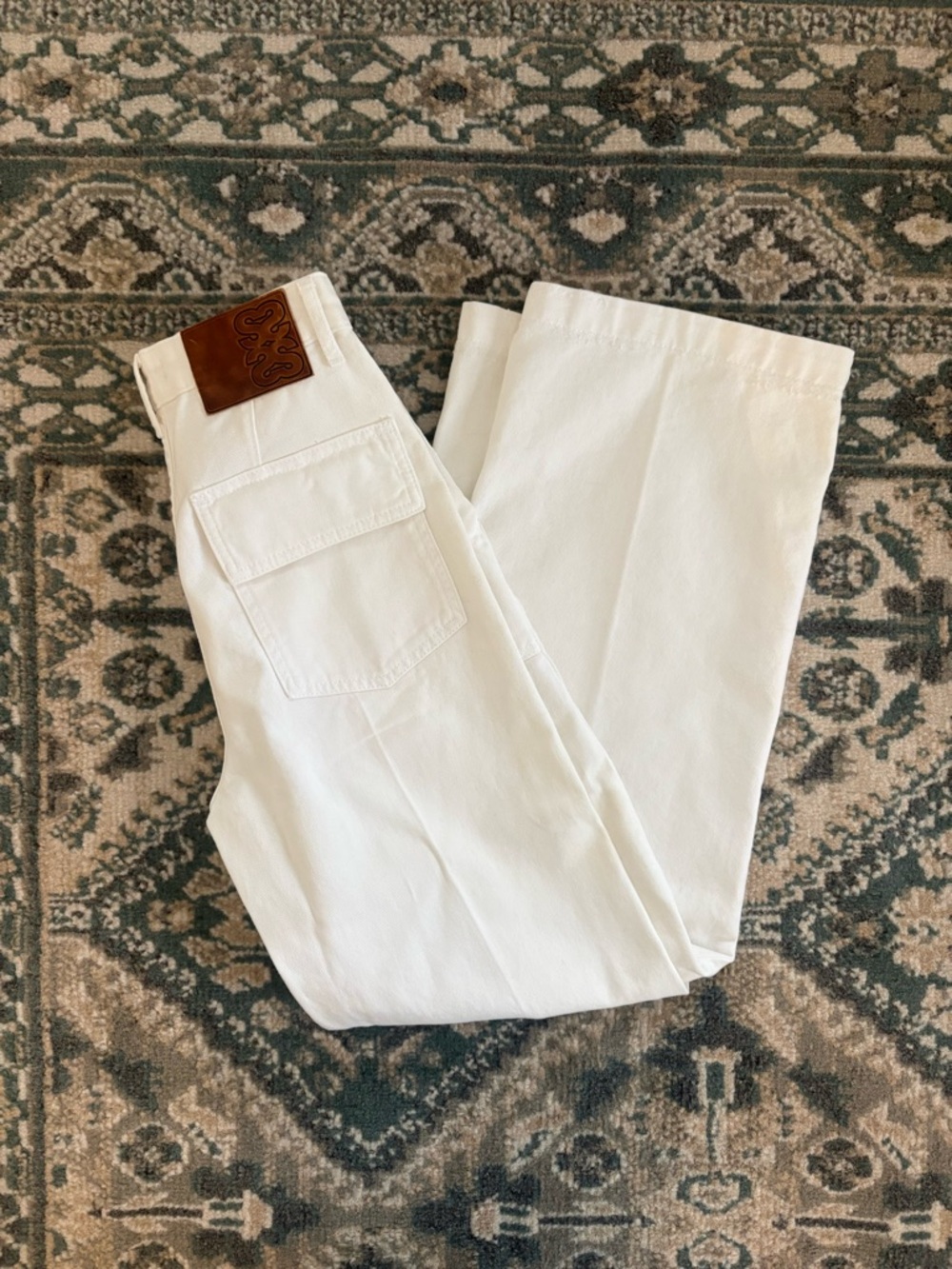 Sandro Paula High Rise Jeans - Picture 2 of 3